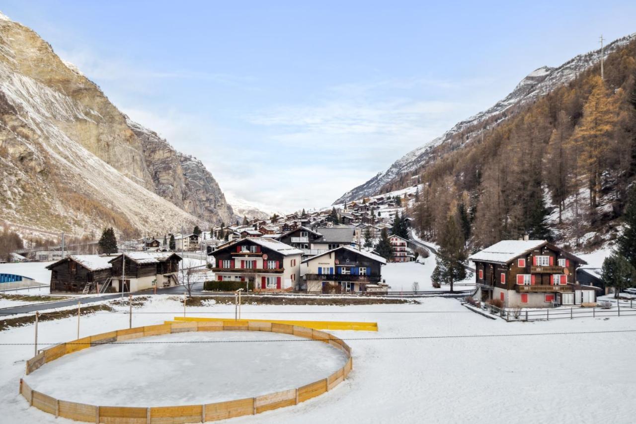 Flat Close To Zermatt - Klein Matterhorn View Randa Exterior foto